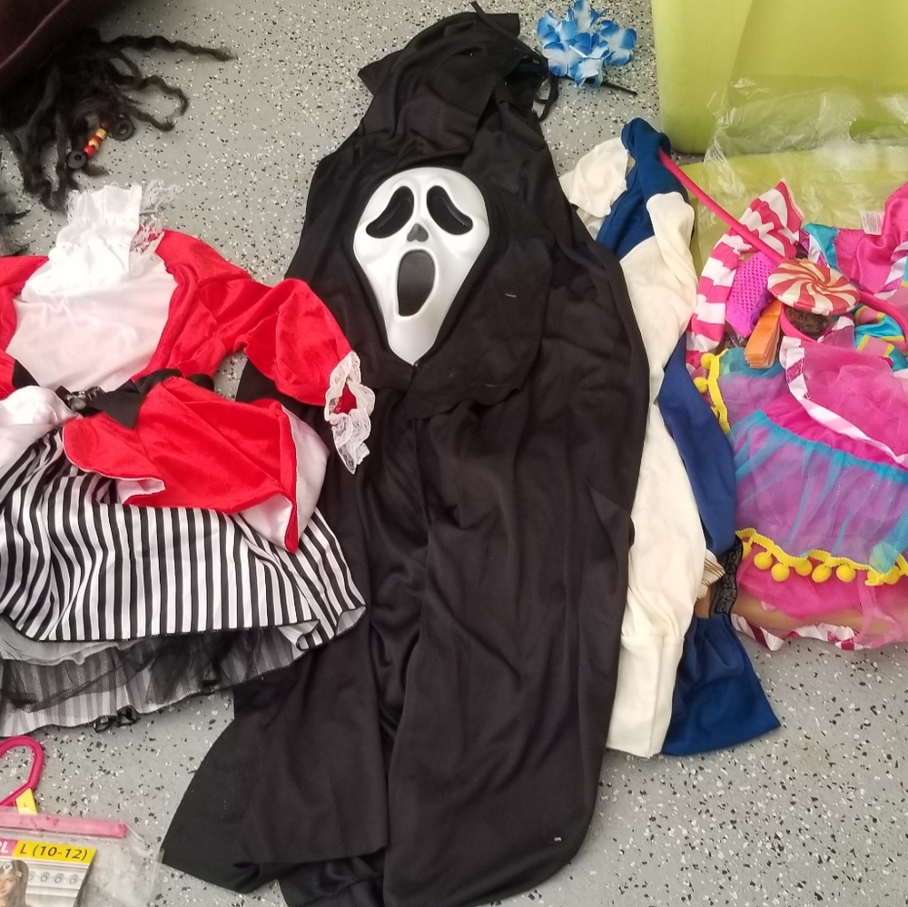 Halloween costumes